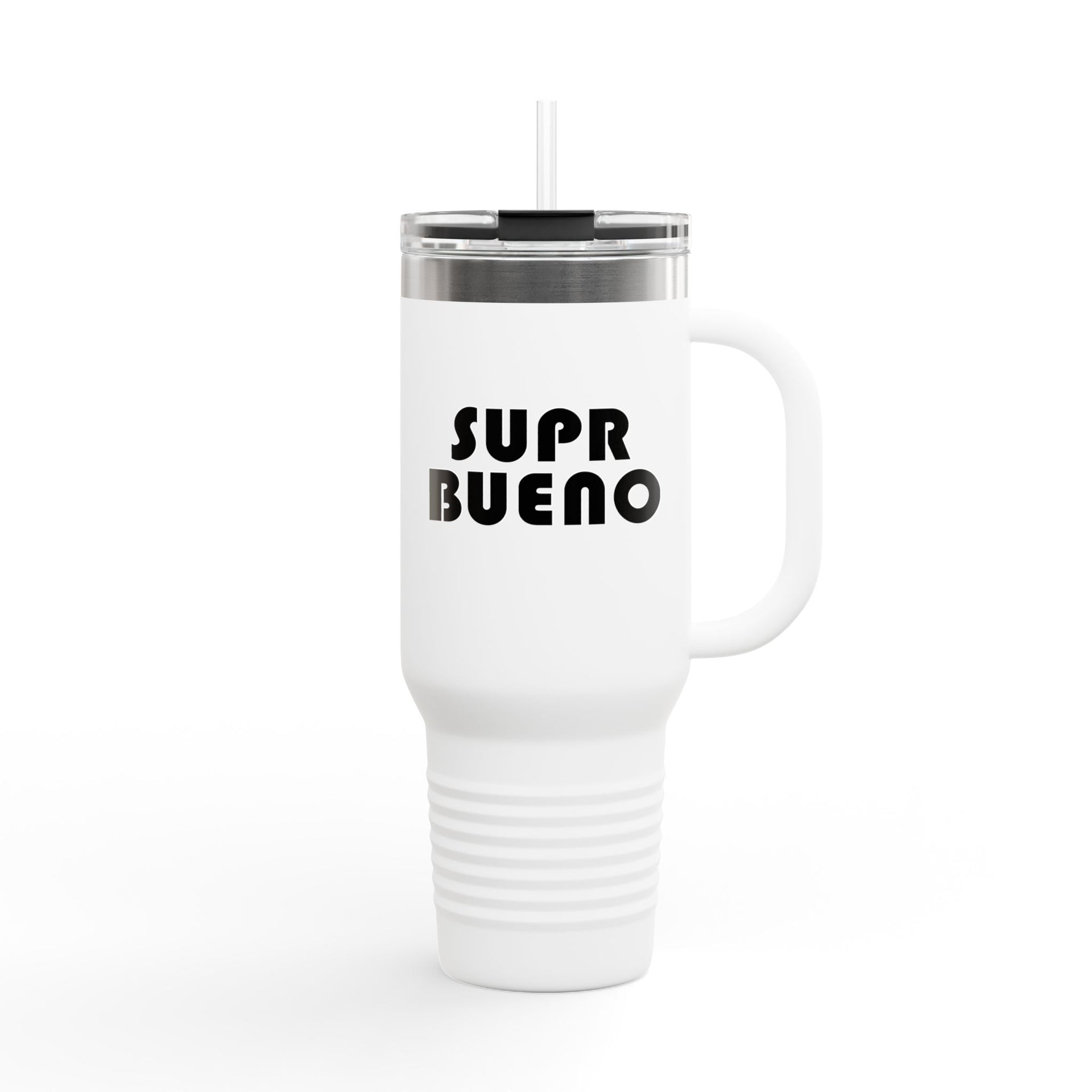 Super Bueno Insulated Travel Mug  Supr Bueno